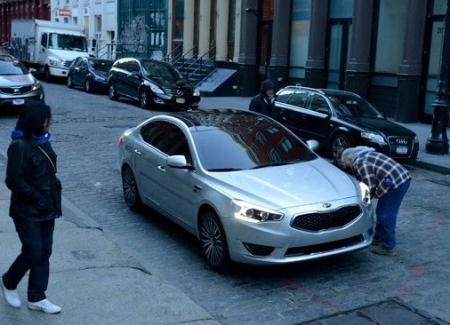 Xe Kia K7/Cadenza có chút thay đổi - 10 Nhật Minh